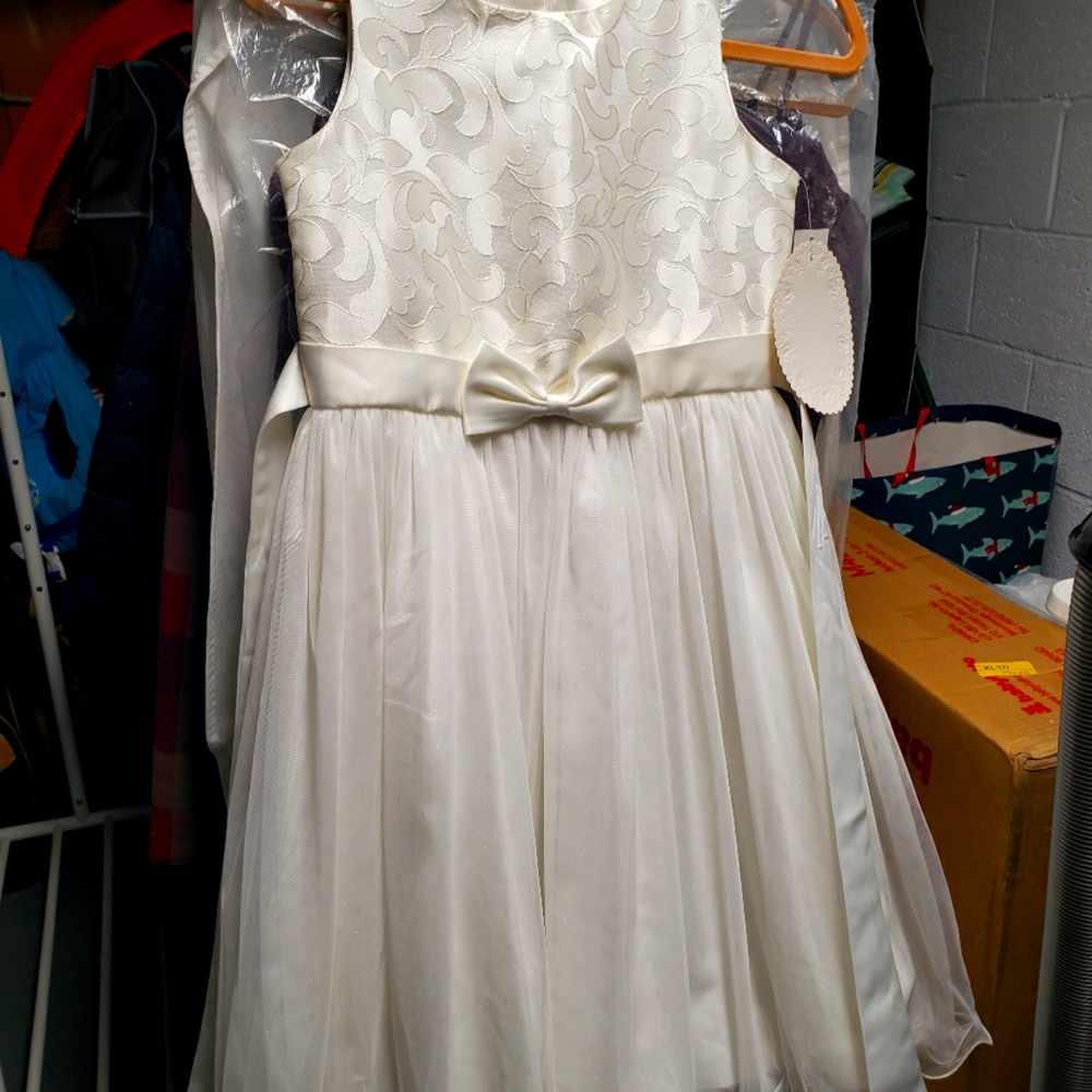Girls, young lady's dressy dress, flower girl dress, NWT